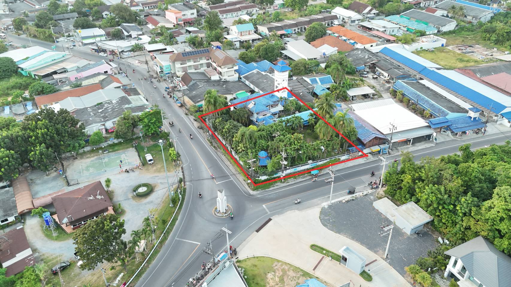 1101 land on siray island