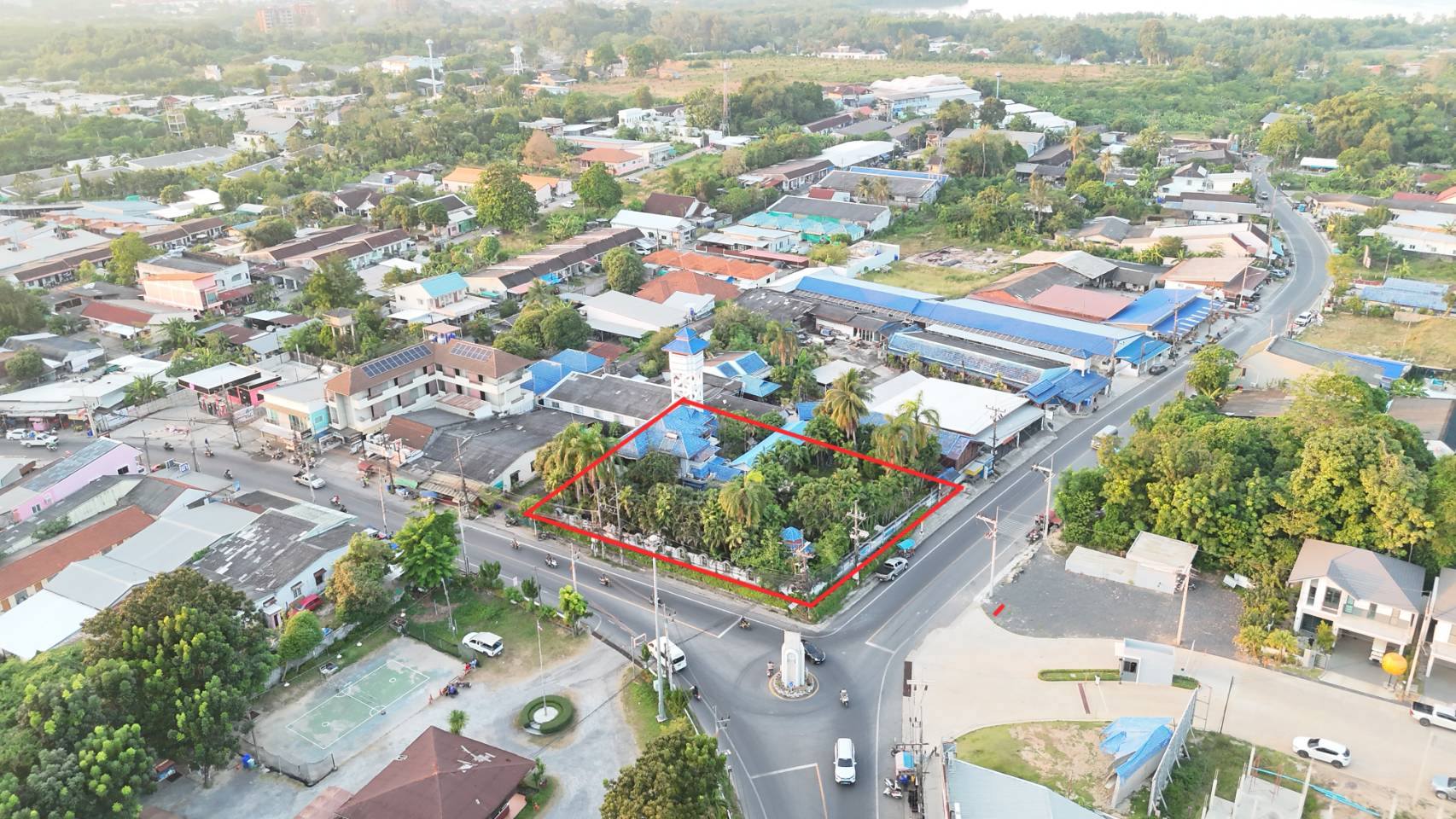 1101 land on siray island